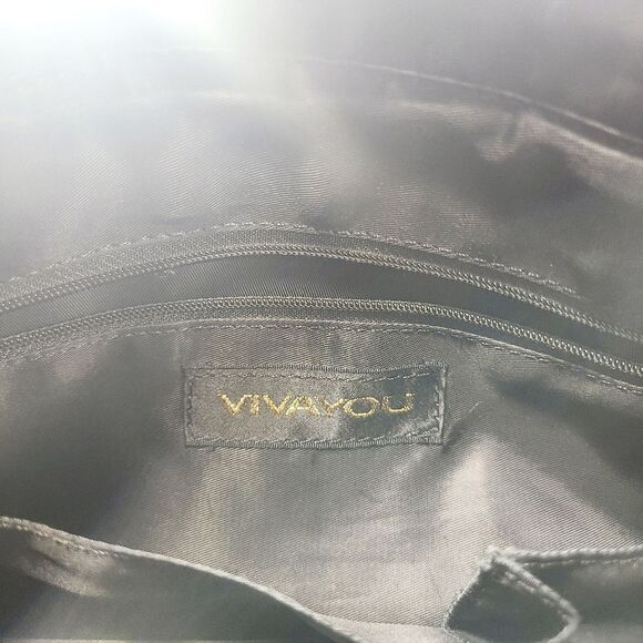 Vivayou Leather Satchel Bag - Picture 7 of 8